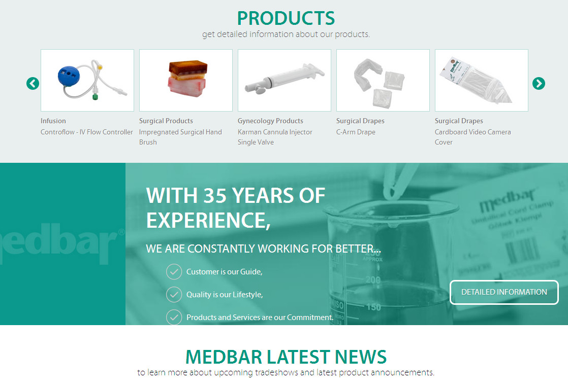 Medbar-site